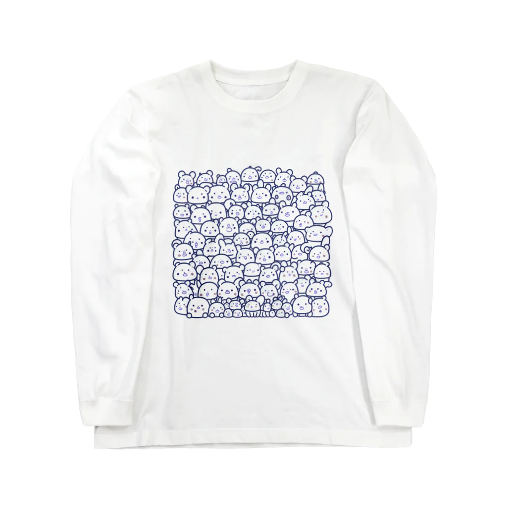 dongmuの【どんむオリジナル】コロンちゃん (Koron-chan) Long Sleeve T-Shirt