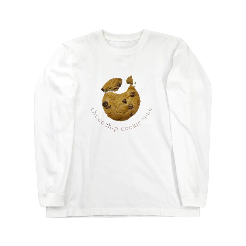 Ｒ.Ｒ Cafe？のchocochipcookietime Long Sleeve T-Shirt