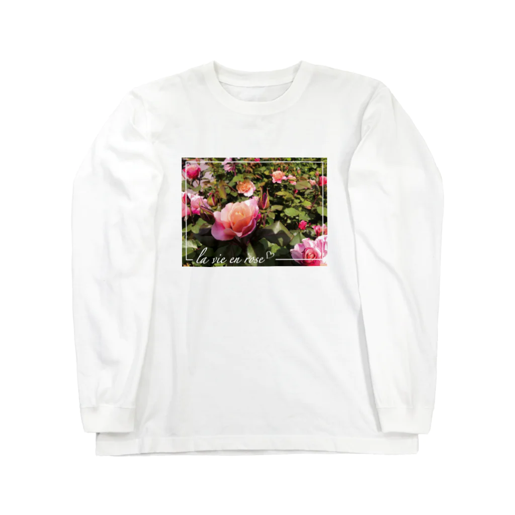 rose_queryのLa Vie en rose Ⅱ Long Sleeve T-Shirt