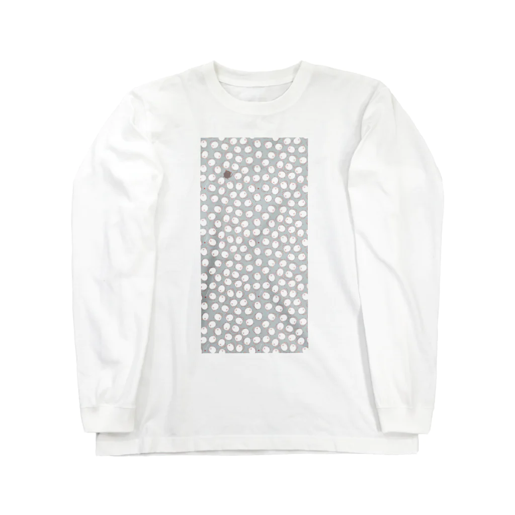 mocchi’s workshopのコンタミ Long Sleeve T-Shirt