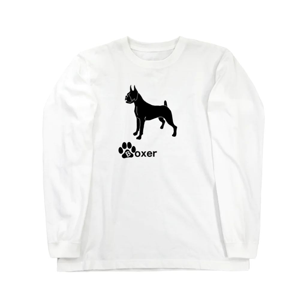 bow and arrow のボクサー Long Sleeve T-Shirt