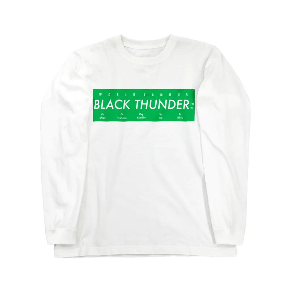 65narrowのBLACK THUNDER ロングスリーブTシャツ