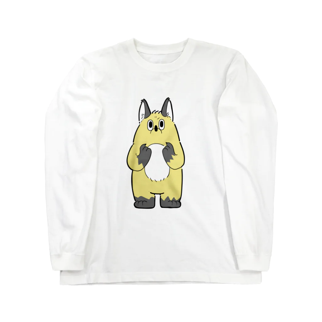 ぴりぴのみてきつね Long Sleeve T-Shirt