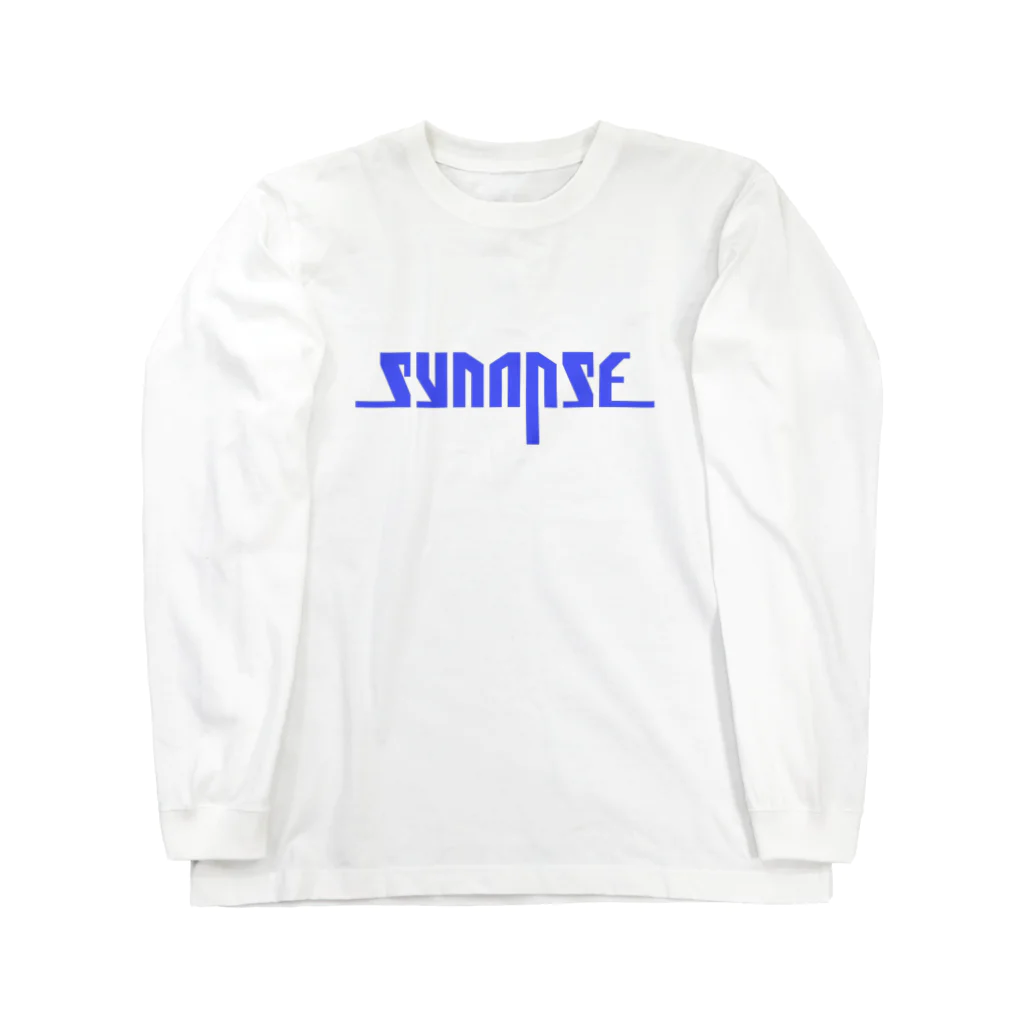 飛行機のSYNAPSEロゴ Long Sleeve T-Shirt