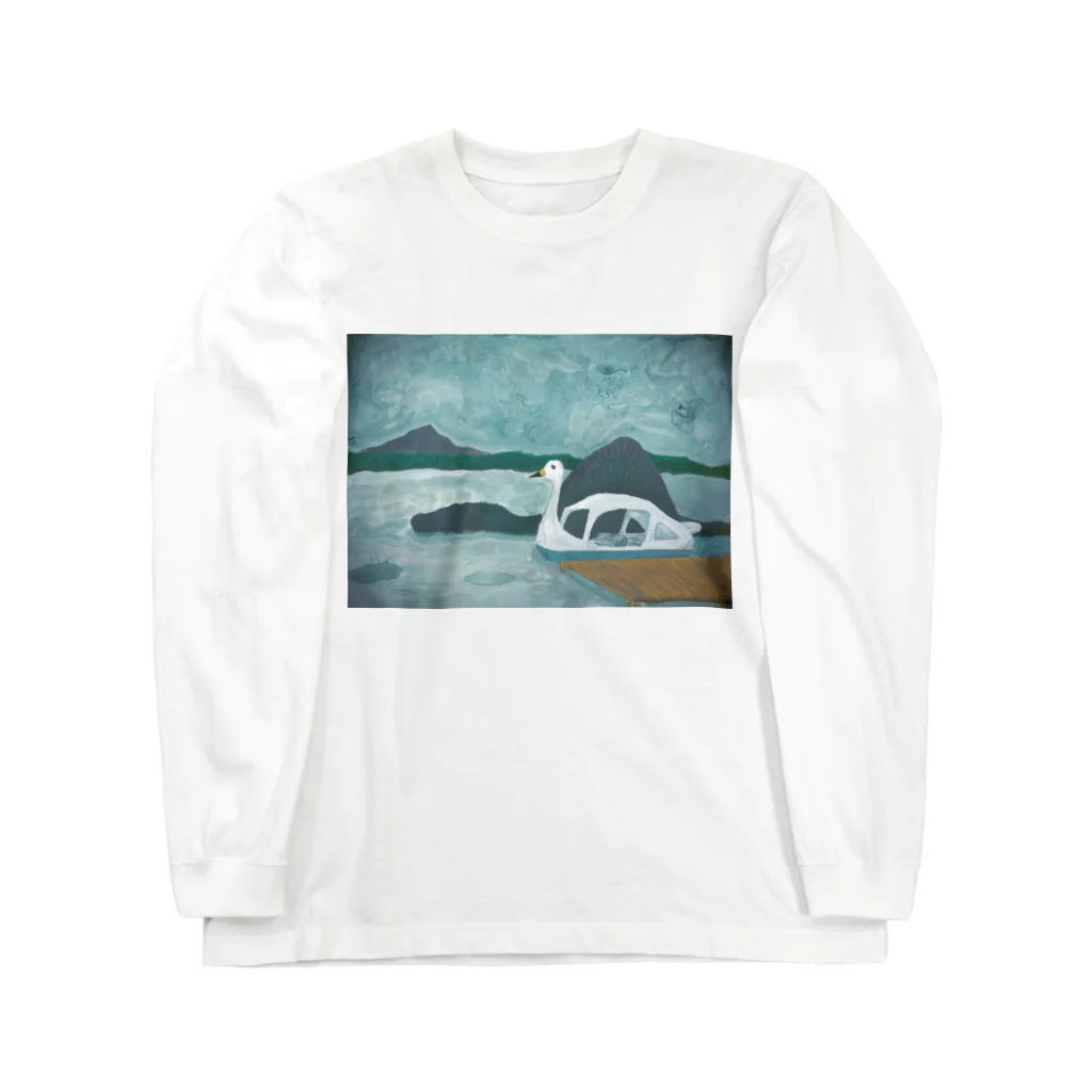 tenpa_manのすぴのさうるす Long Sleeve T-Shirt