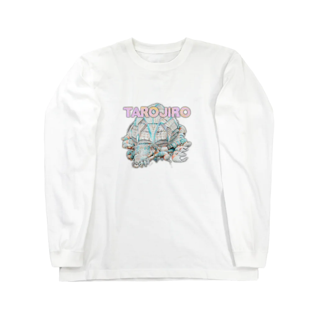 🍩tarojiro(たろじろ) shop🍩の新居 by AI ロングスリーブTシャツ