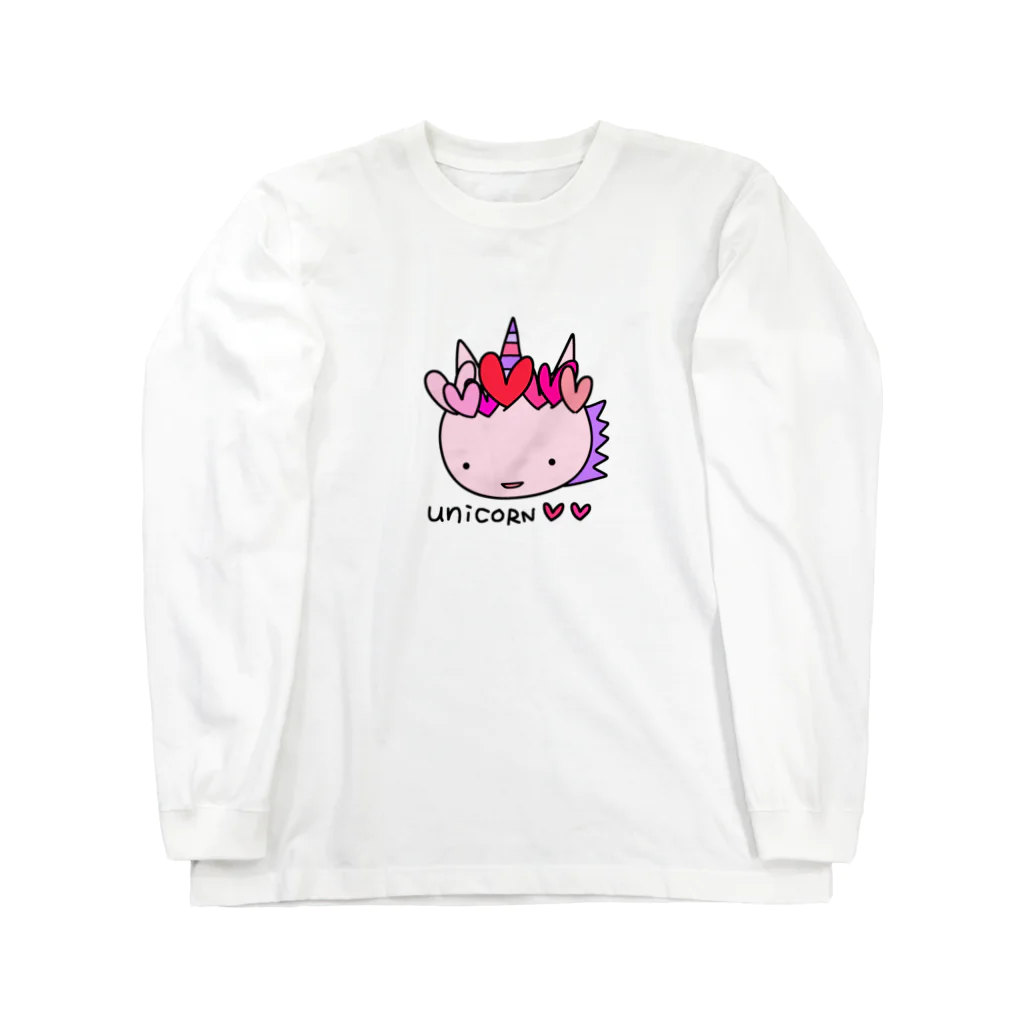 handmade asyouareのお嫁ユニコーン Long Sleeve T-Shirt