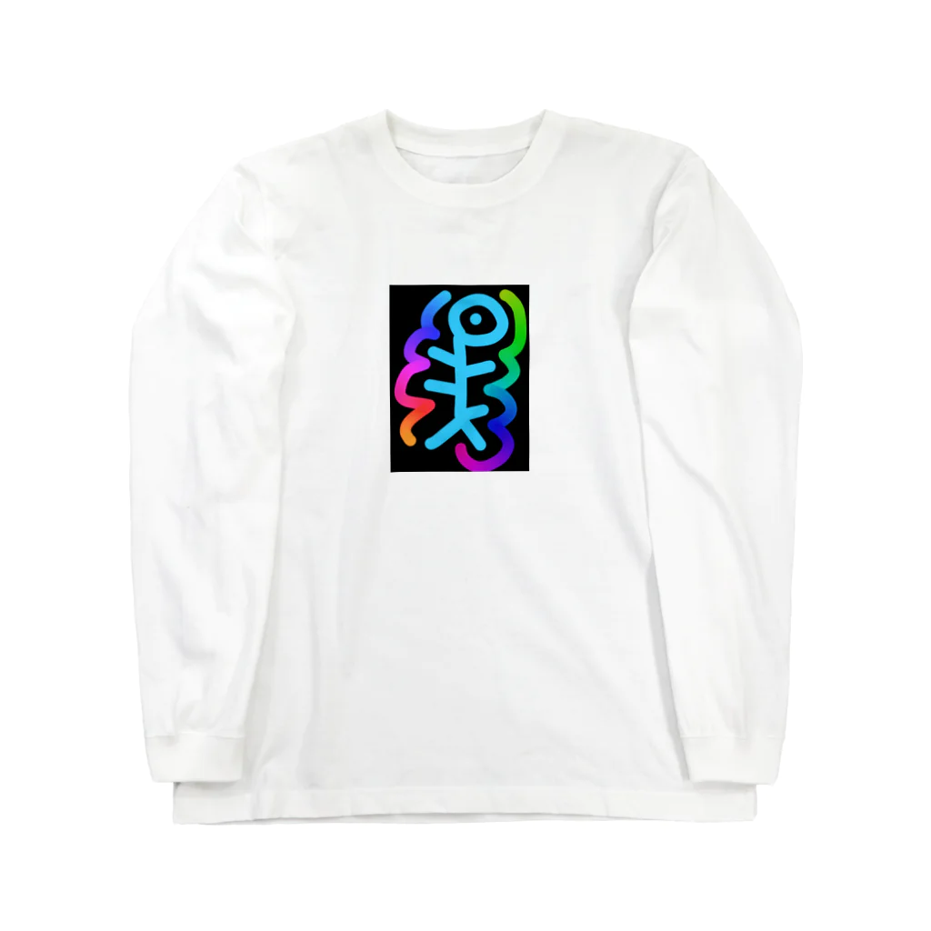 K-proのHK-line Long Sleeve T-Shirt