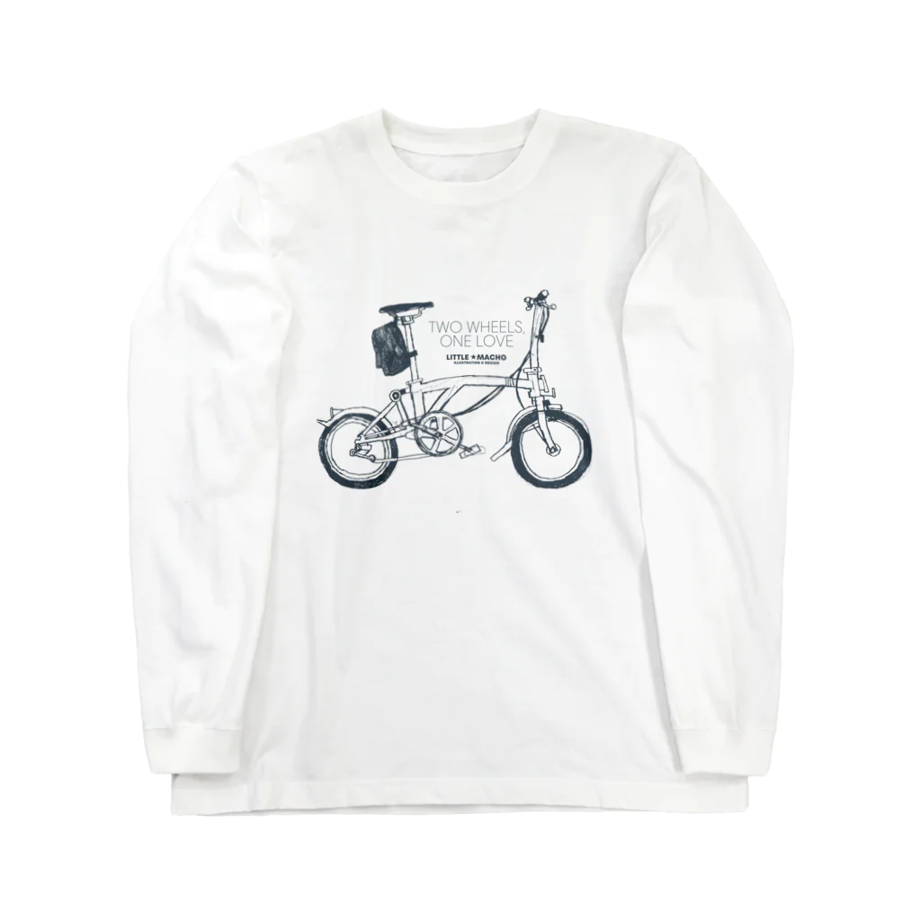 Little MachoのTwo Wheels, One Love Long Sleeve T-Shirt