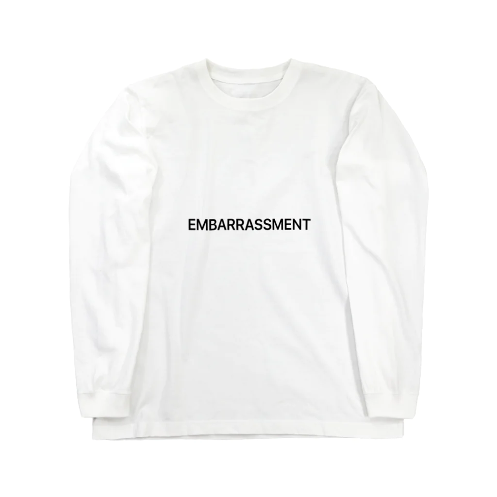 EMBARRASSMENT.のEMBARRASSMENT Long Sleeve T-Shirt