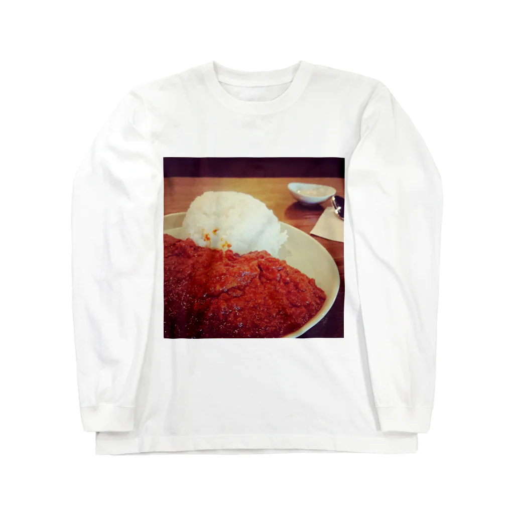 FUKUI CURRY CLUBの【Curry and Music WR】 Long Sleeve T-Shirt