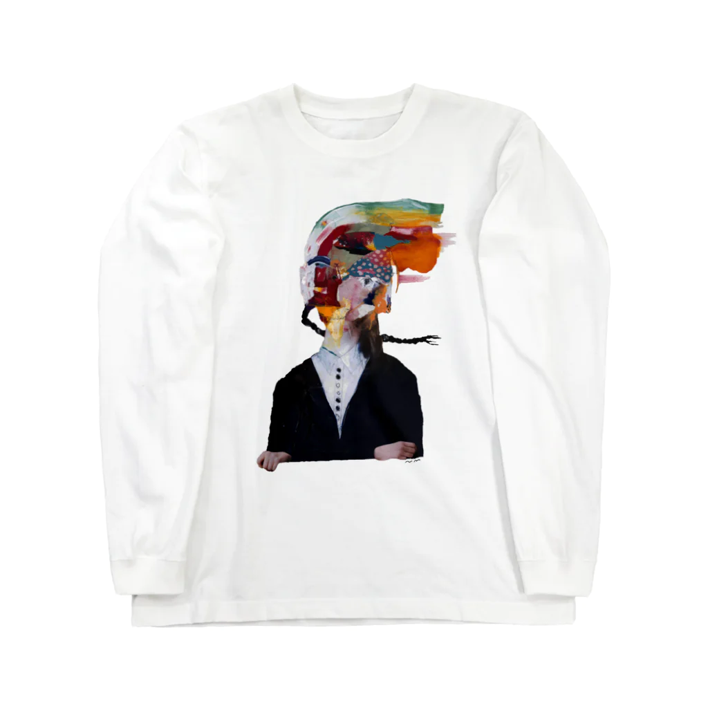 にくまん子のふつうに2美 Long Sleeve T-Shirt