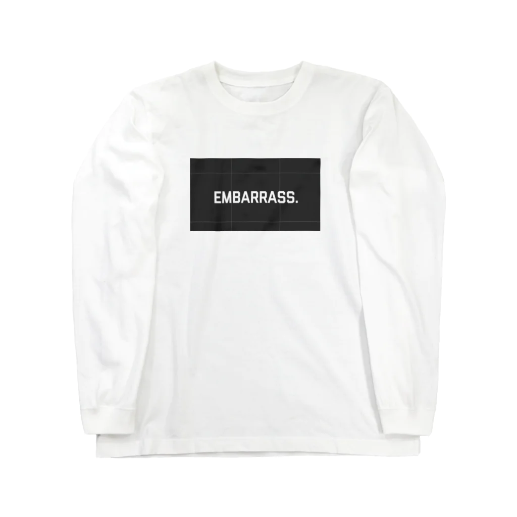 EMBARRASSMENT.のEMBARRASSMENT Long Sleeve T-Shirt