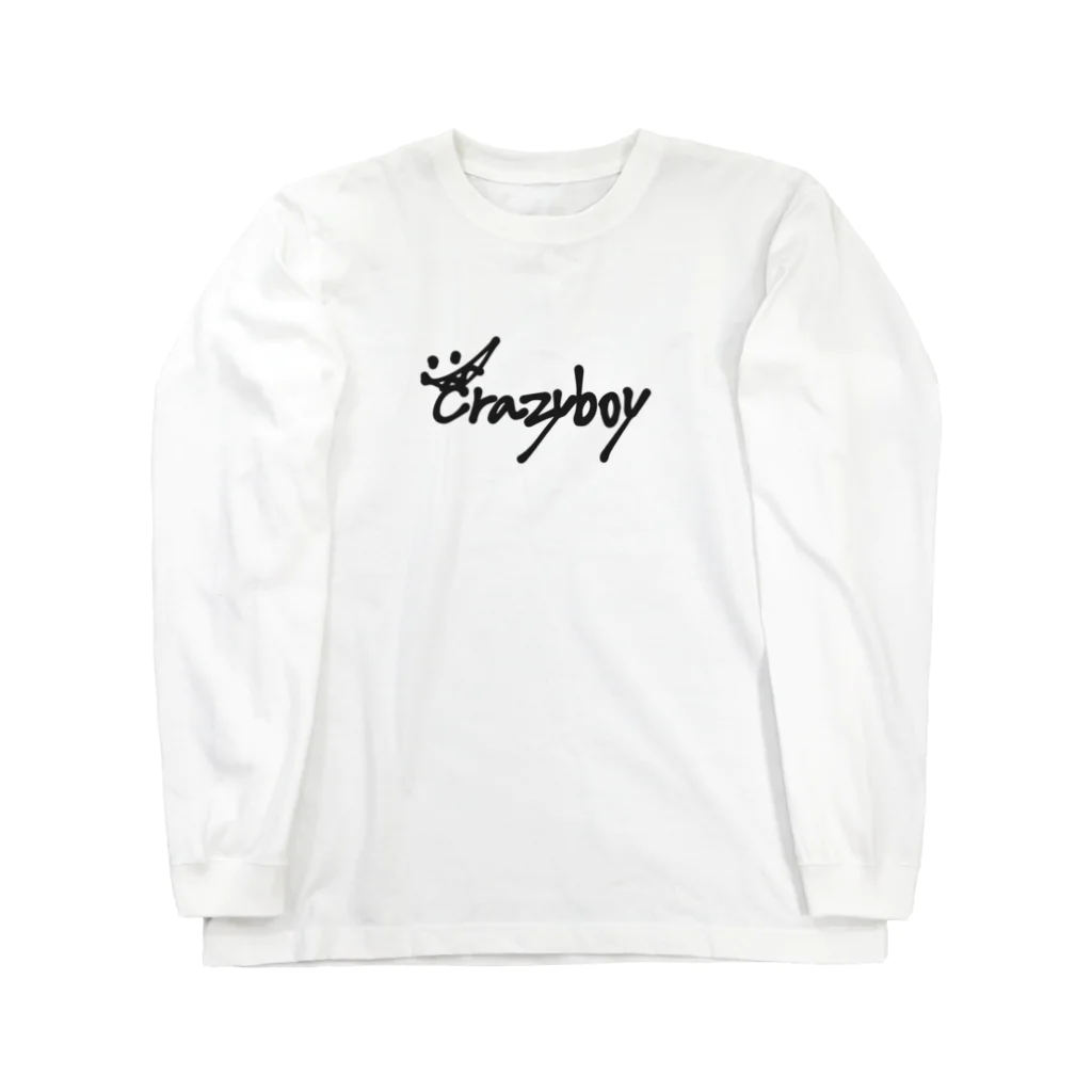 HINAKoのCrazyboy Long Sleeve T-Shirt