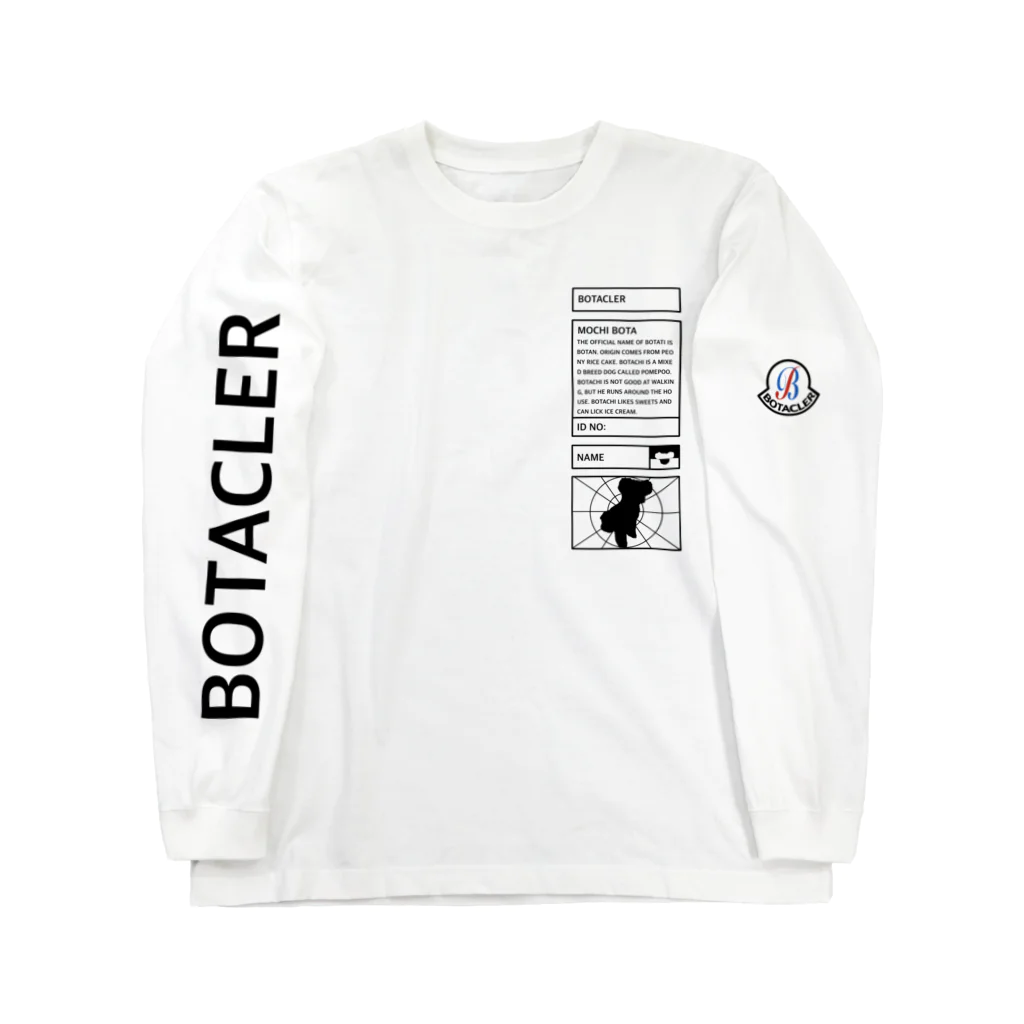 めばるのBOTACLER×MOTI BOTA ロングスリーブTシャツ