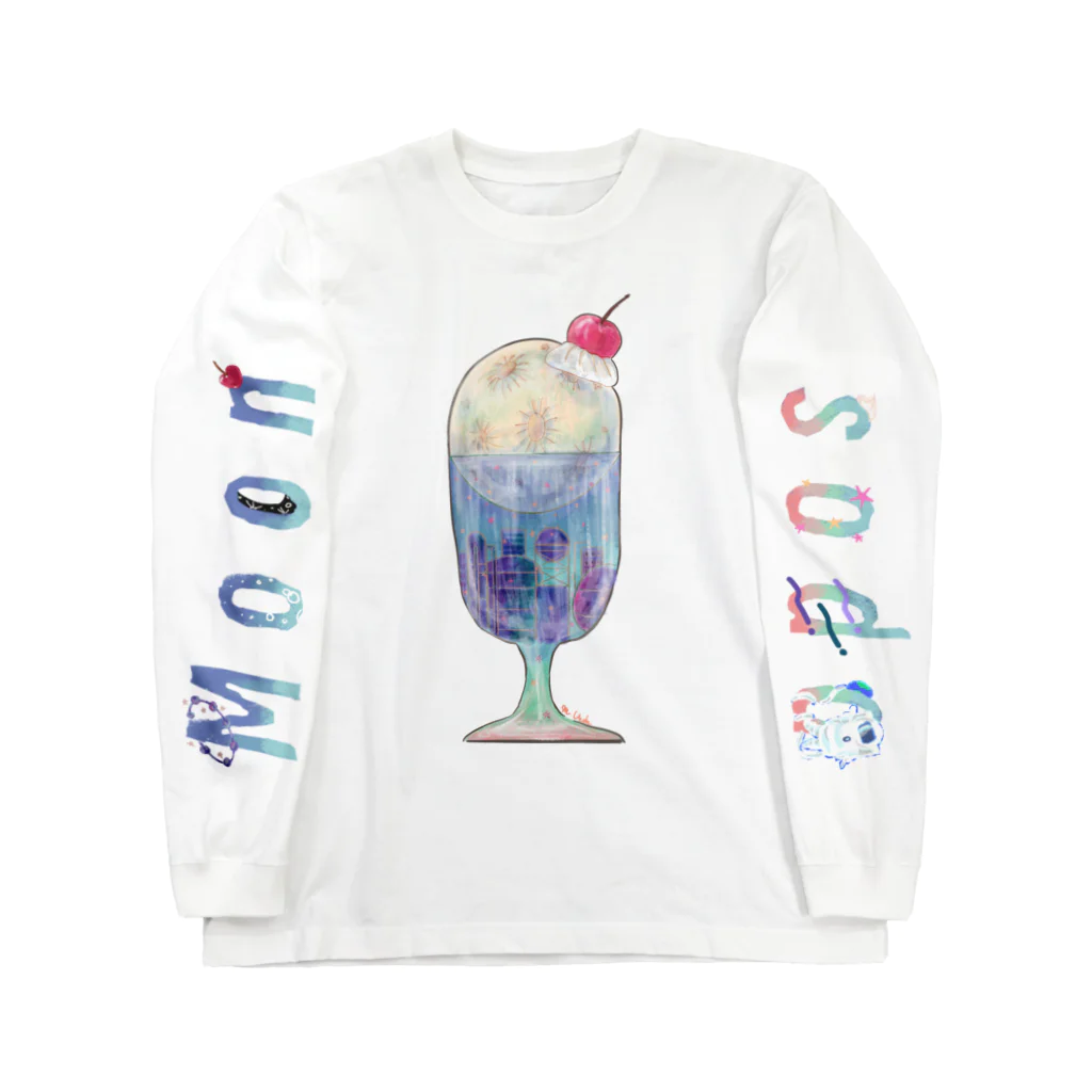 みかちんのMoonsoda🌕🍒 Long Sleeve T-Shirt