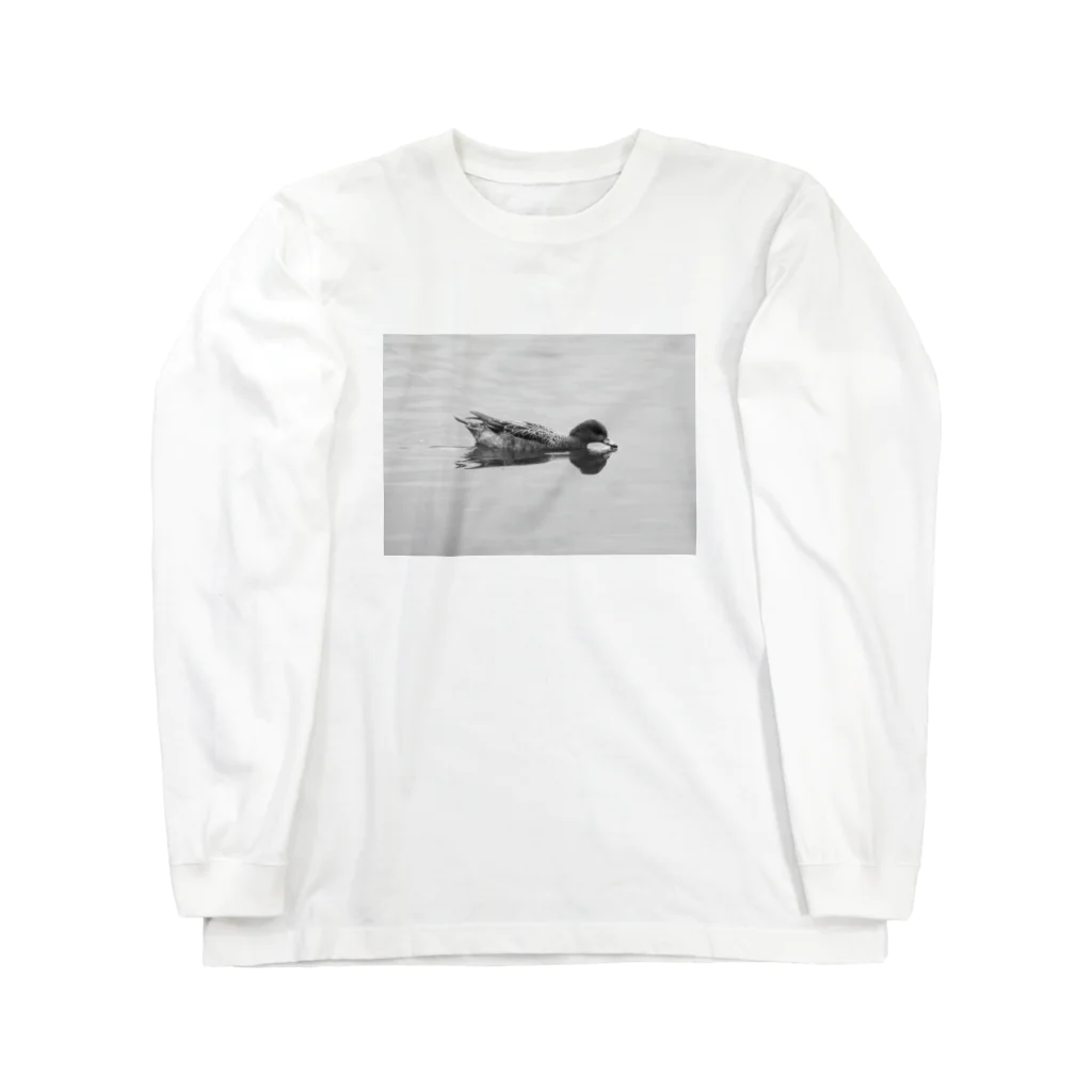 ゆりのヒドリガモ Long Sleeve T-Shirt