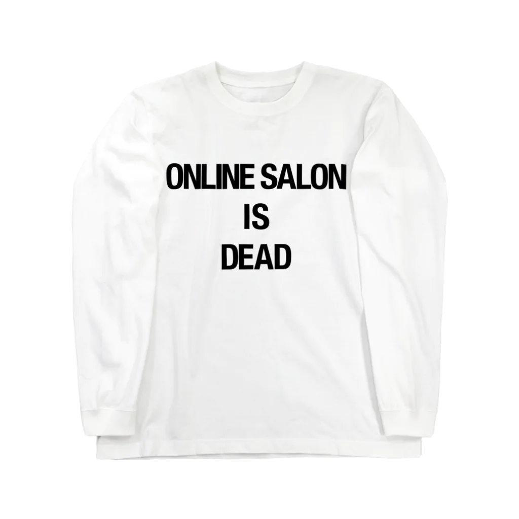 is_deadのONLINE SALON ロングスリーブTシャツ