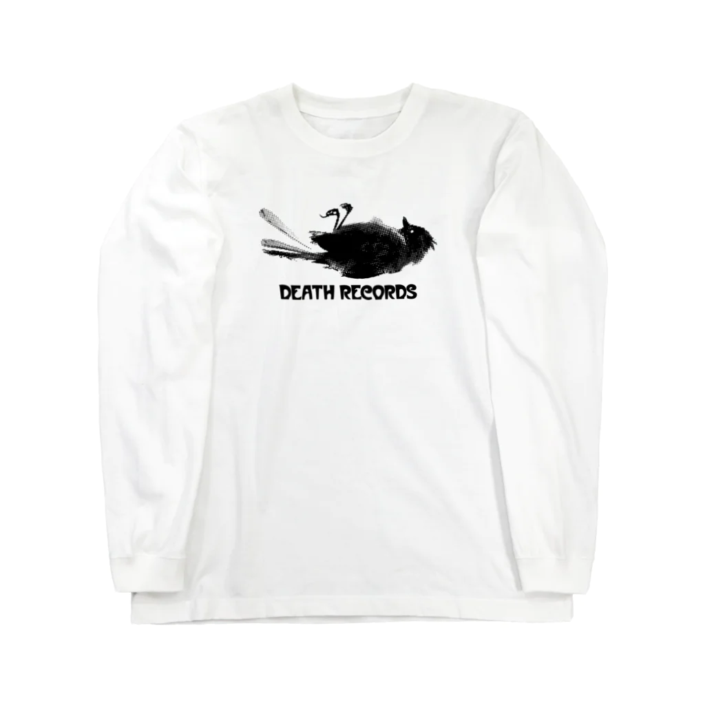 stereovisionのDEATH RECORDS Long Sleeve T-Shirt