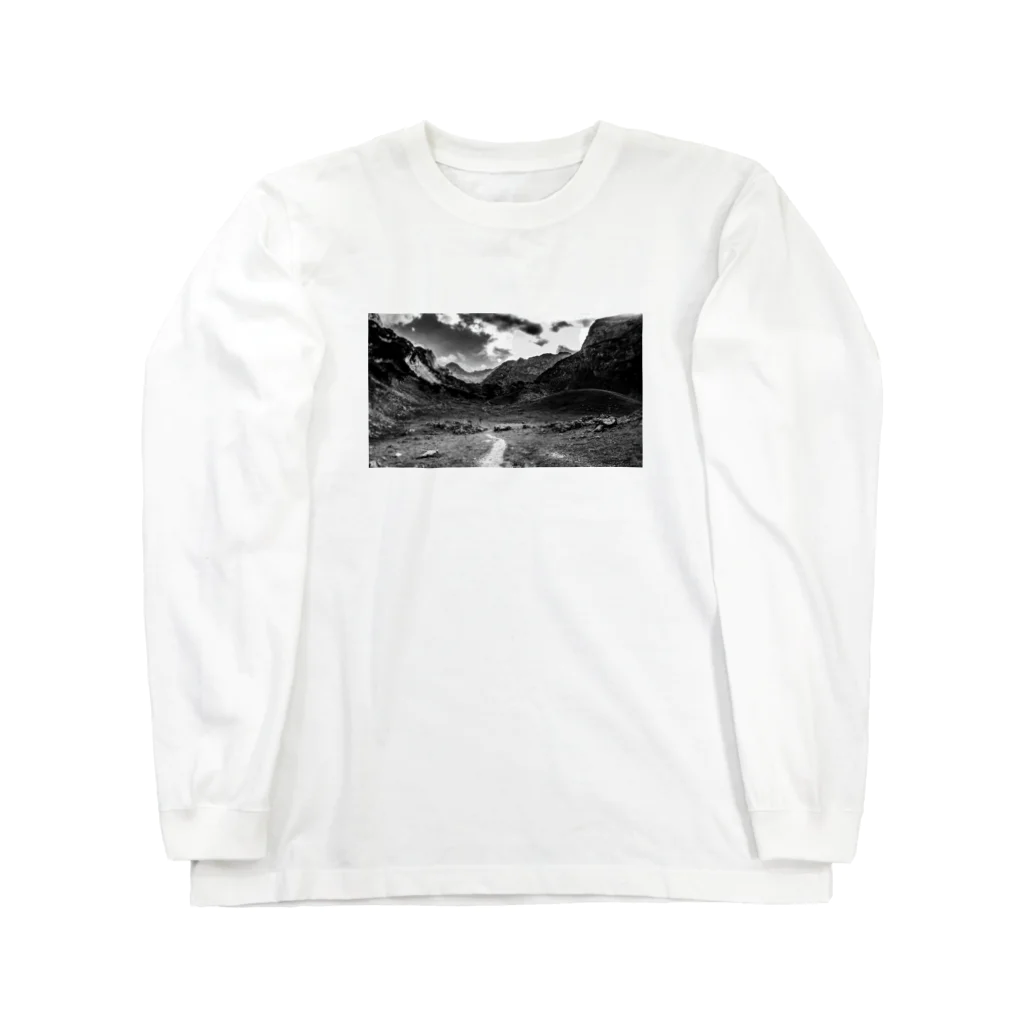 shoji1108のモンテネグロ 2 Long Sleeve T-Shirt