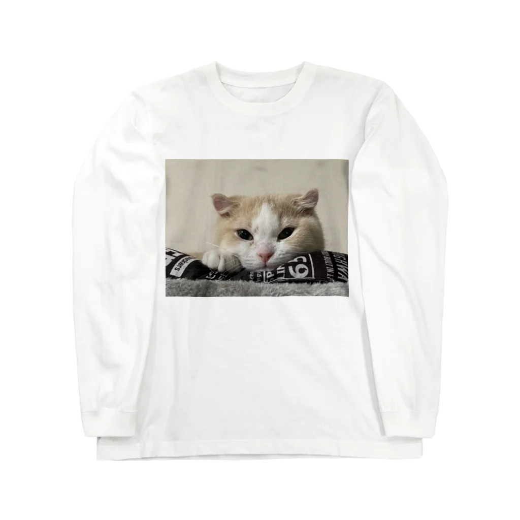 あじゃちゃんと猫のみるは見た Long Sleeve T-Shirt