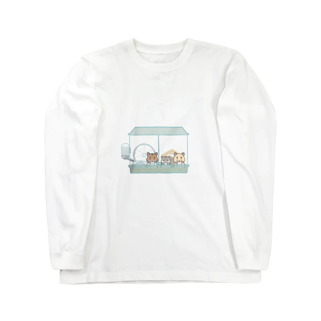 MAYAのお家ハムスターズ Long Sleeve T-Shirt