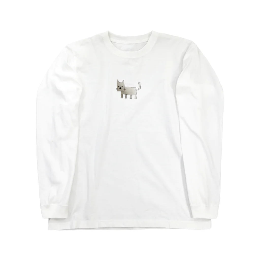 Griotの犬くん Long Sleeve T-Shirt