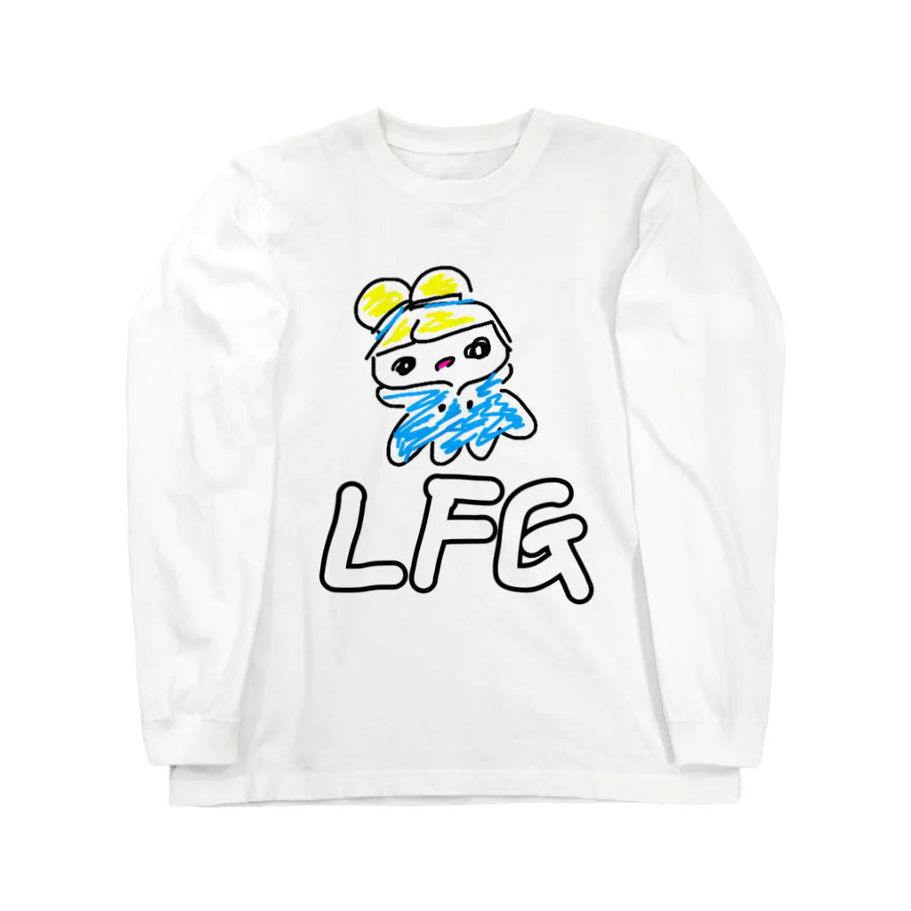 myanのCCT FAN ART - leeee version Long Sleeve T-Shirt