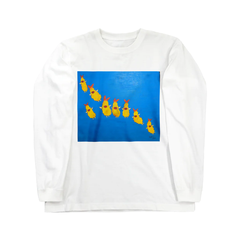 fuyunoebi-2948-5の上昇気流にのってみた。 Long Sleeve T-Shirt