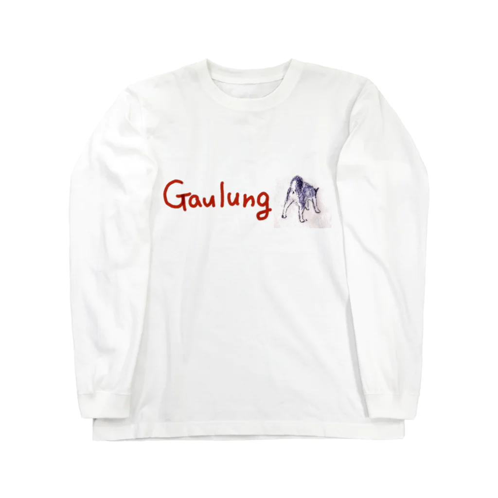 クボタユキのGaulungガウロン ロングスリーブTシャツ