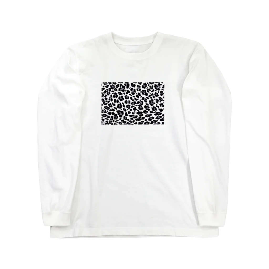 fdy.incのhyo-gara_white Long Sleeve T-Shirt