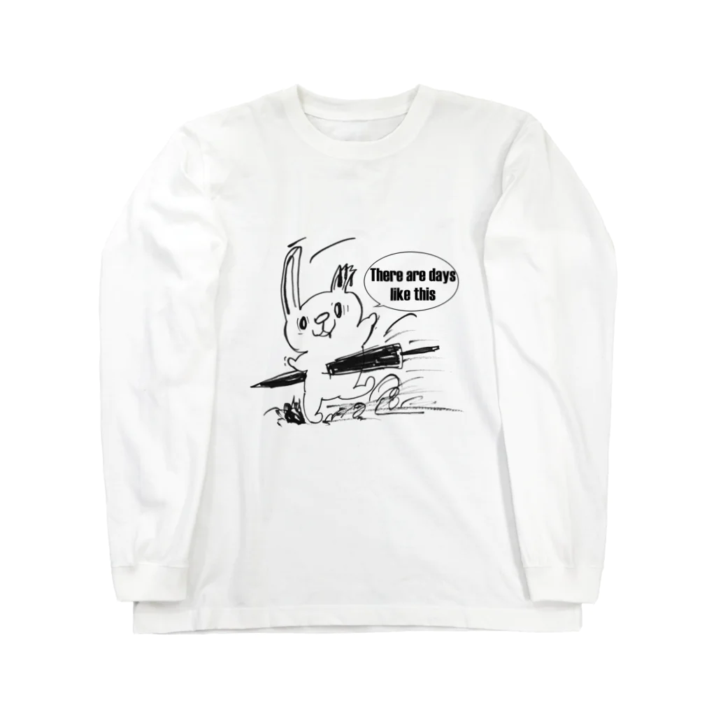 ORTHODOGSのThere are days like this Long Sleeve T-Shirt