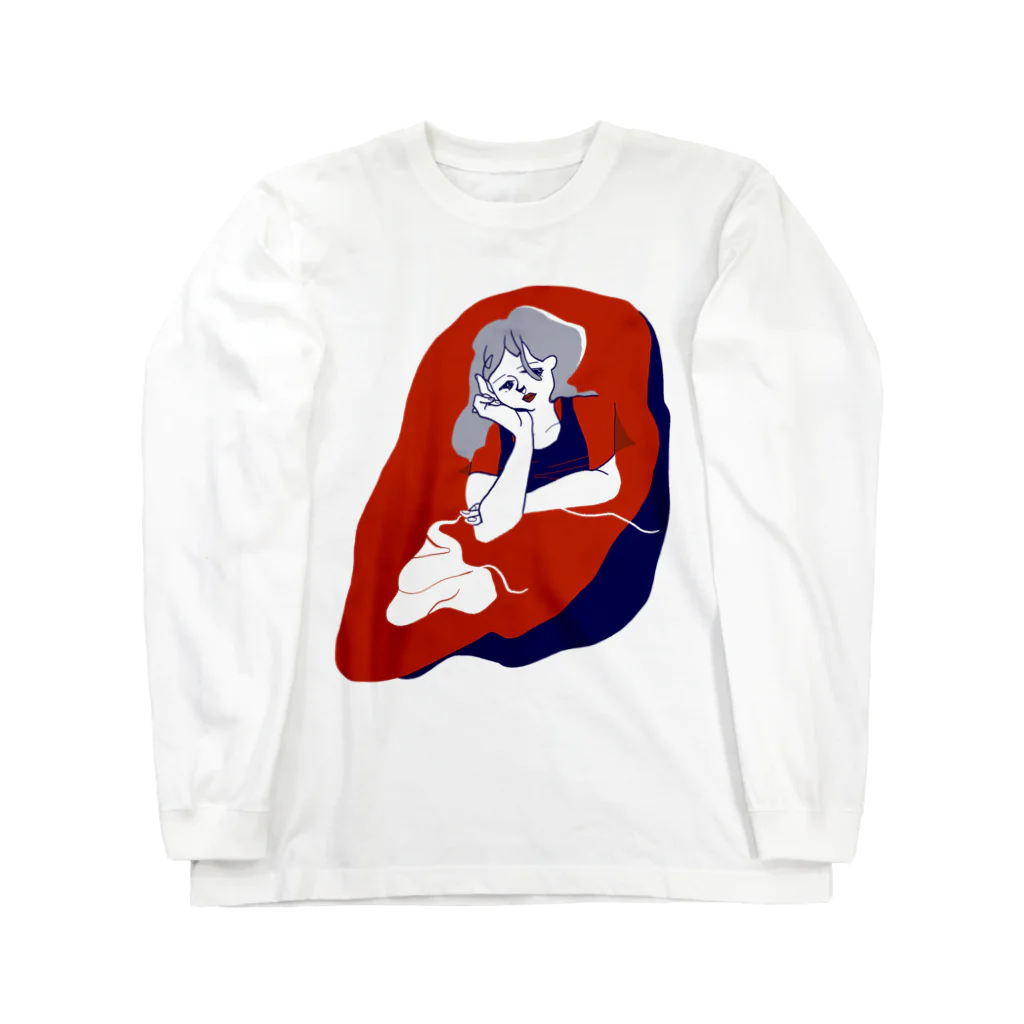 あじつけのりの空想 Long Sleeve T-Shirt