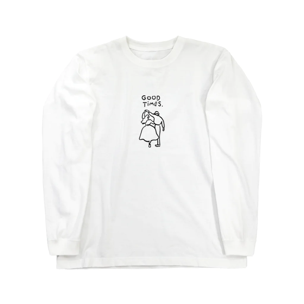 moekoのGOOD TiMES. Long Sleeve T-Shirt