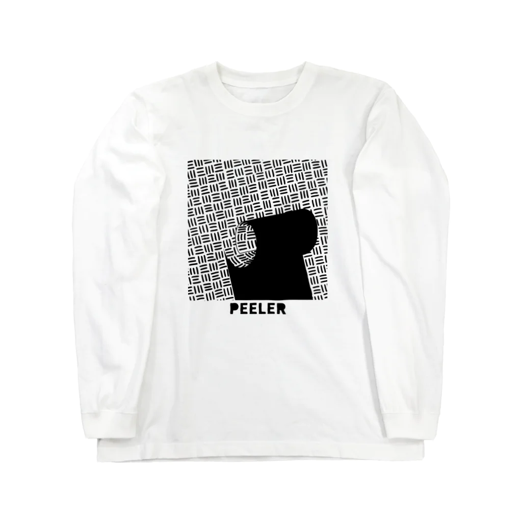 Creative store MのPEELER-07(C) ロングスリーブTシャツ