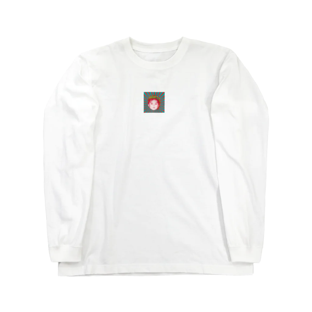 太宰府の稚児 Long Sleeve T-Shirt