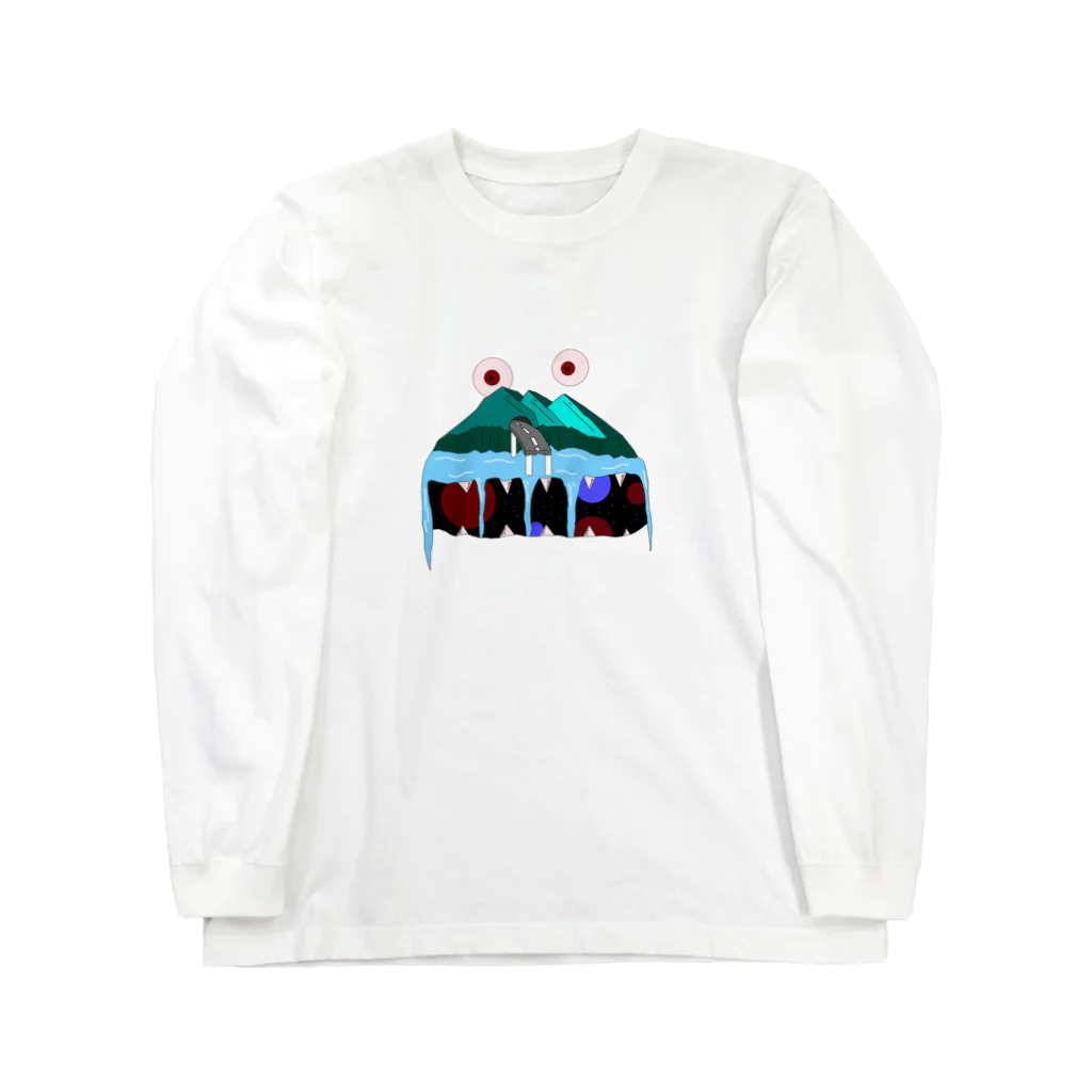 こてつ屋さんのこの世くん(イラストver) Long Sleeve T-Shirt