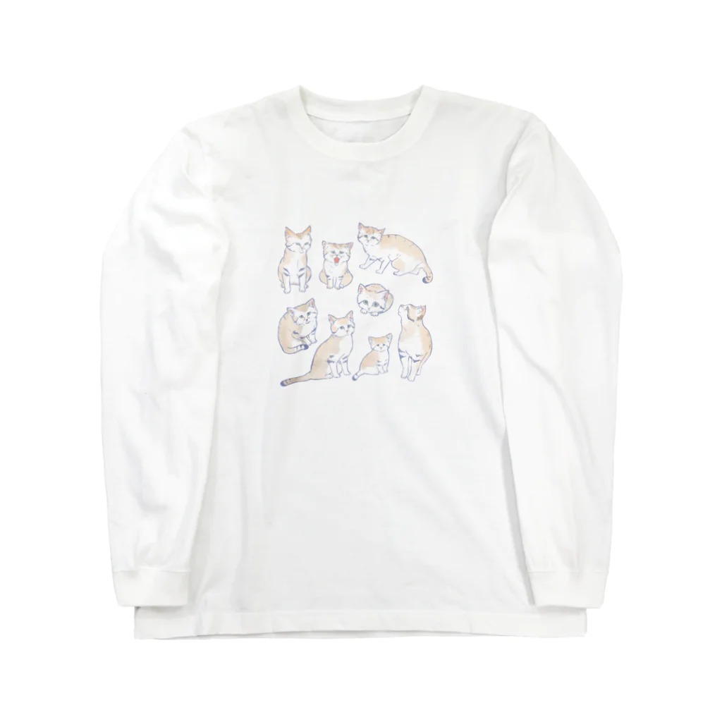 はるさめ商店のスナネコ Long Sleeve T-Shirt