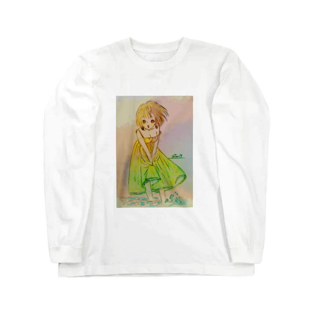 Suzuki Satomi の渚 Long Sleeve T-Shirt