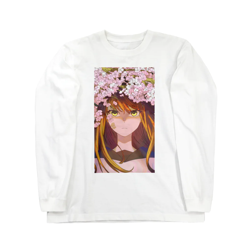 九重 柊＠随時お仕事募集中の蕾の王国 Long Sleeve T-Shirt