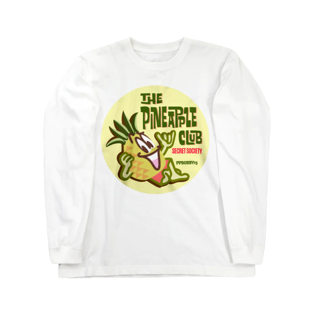 PPBOBBY13のパイナップル　クラブ　 Long Sleeve T-Shirt