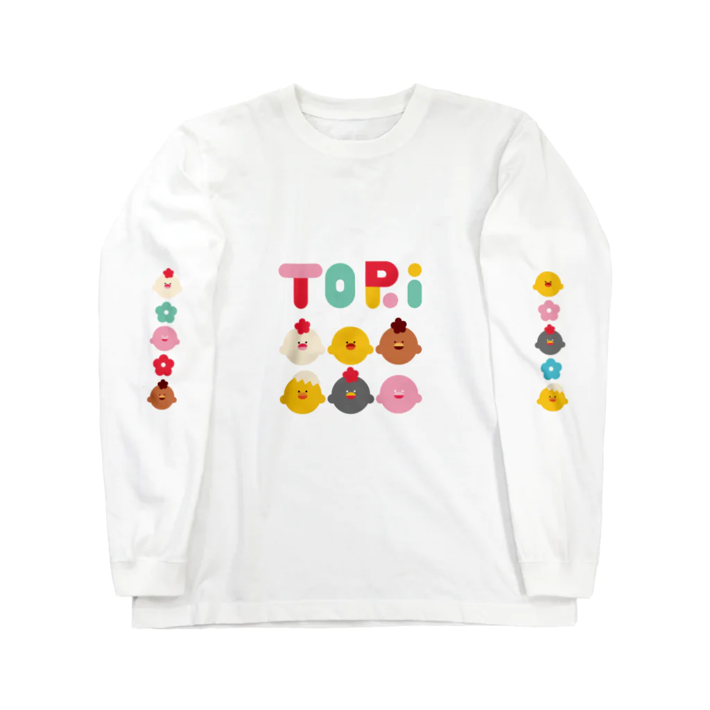 hr. grassのTORI Long Sleeve T-Shirt