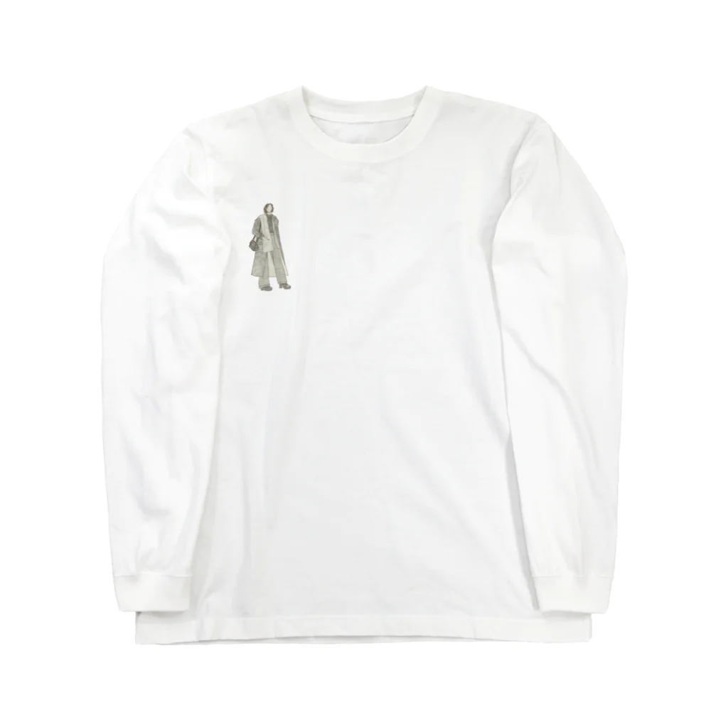 Kimchiのstreet snap Long Sleeve T-Shirt