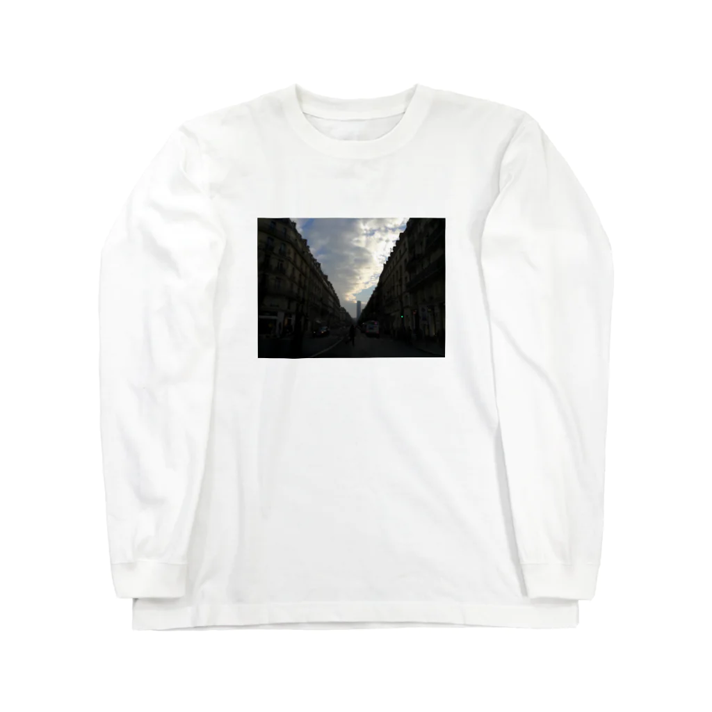 youme_の走れパリス Long Sleeve T-Shirt