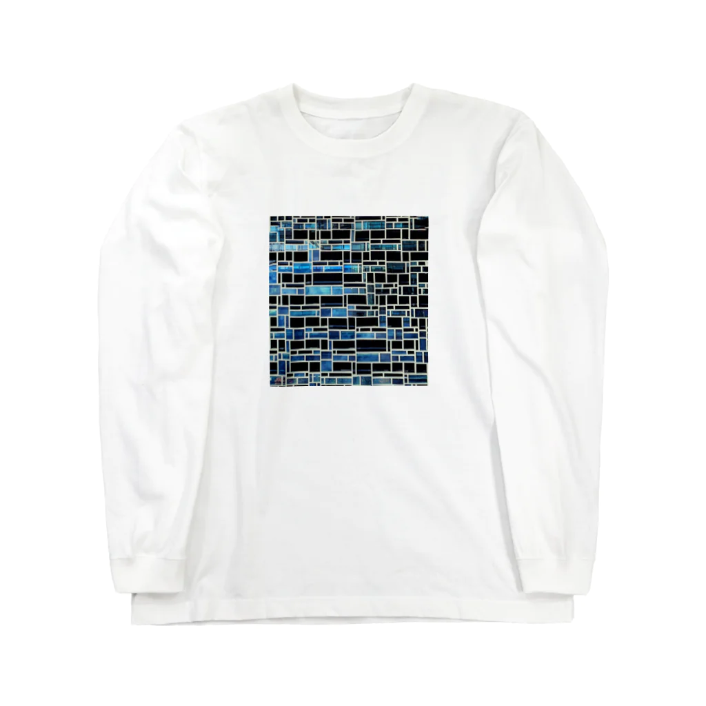 tokyo_a_wの港区の壁 Long Sleeve T-Shirt