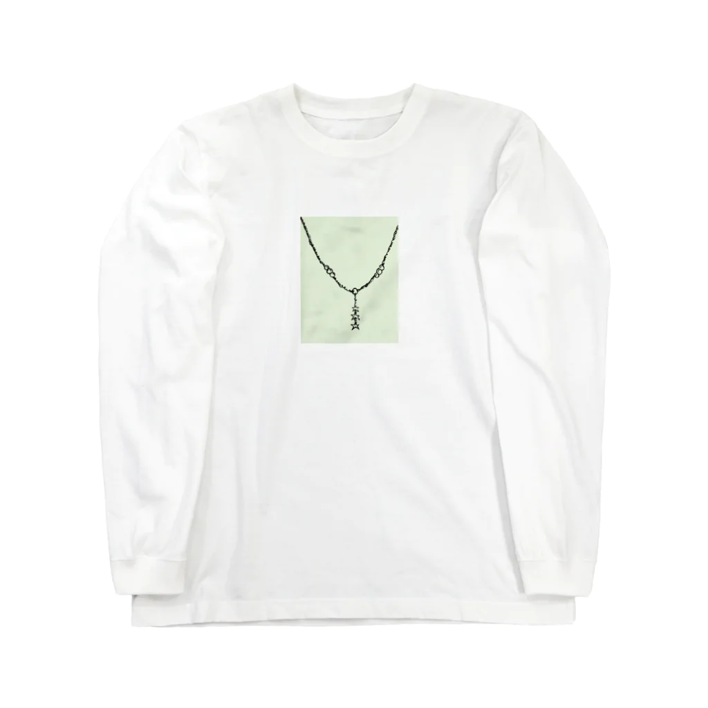 sb&colorのネックレス Long Sleeve T-Shirt