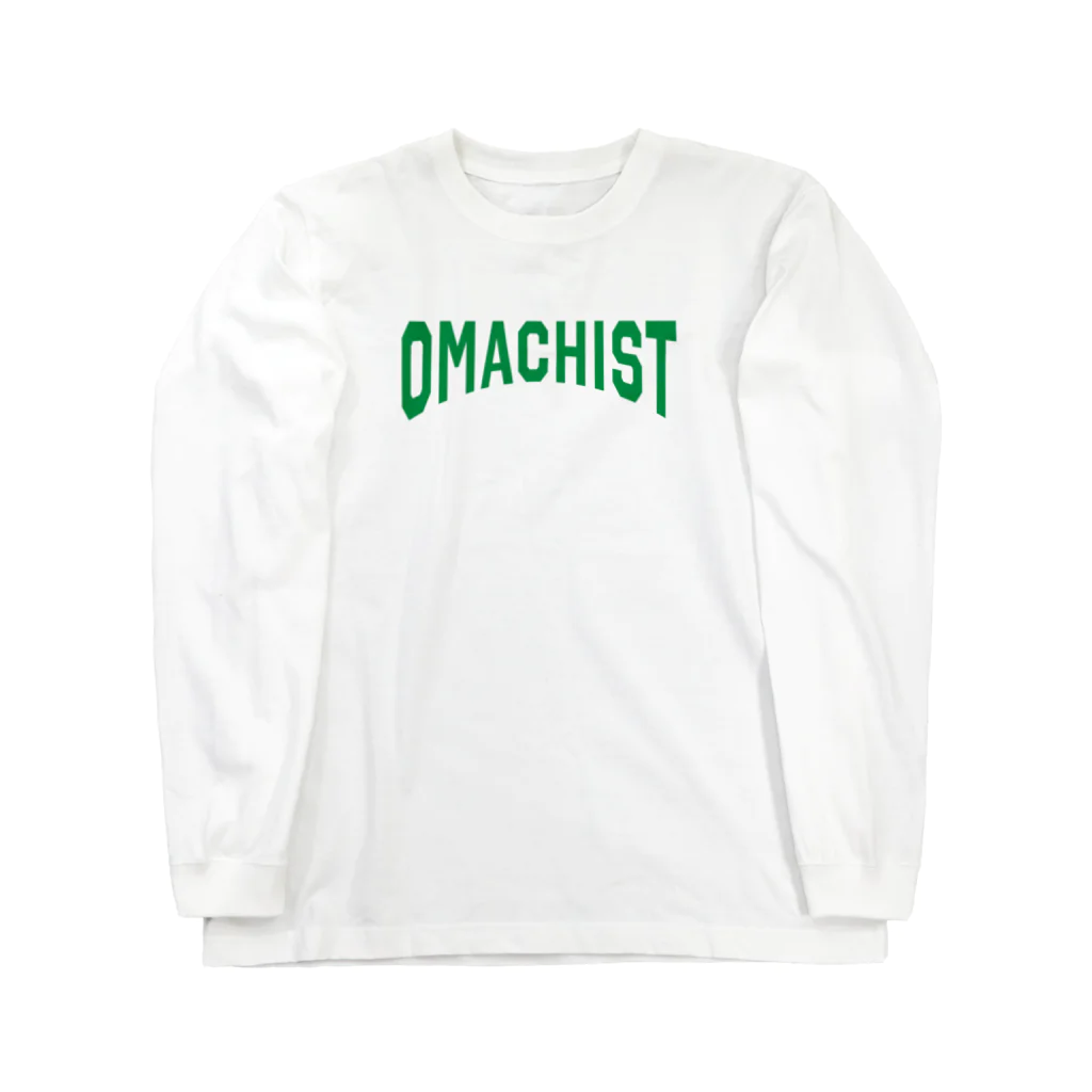 じゅんまい商店のOMACHIST ロングスリーブTシャツ