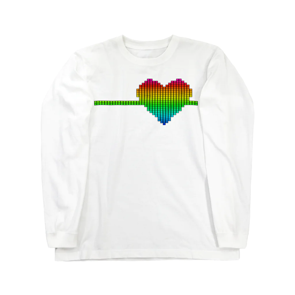 PolarBearLABOのHeartBeat2 Long Sleeve T-Shirt