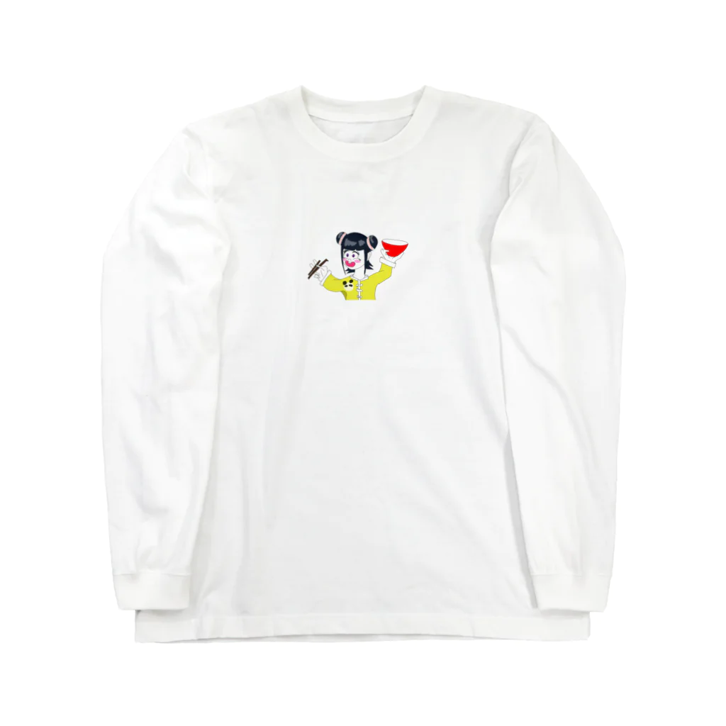 kKrのチャイニーズガール Long Sleeve T-Shirt