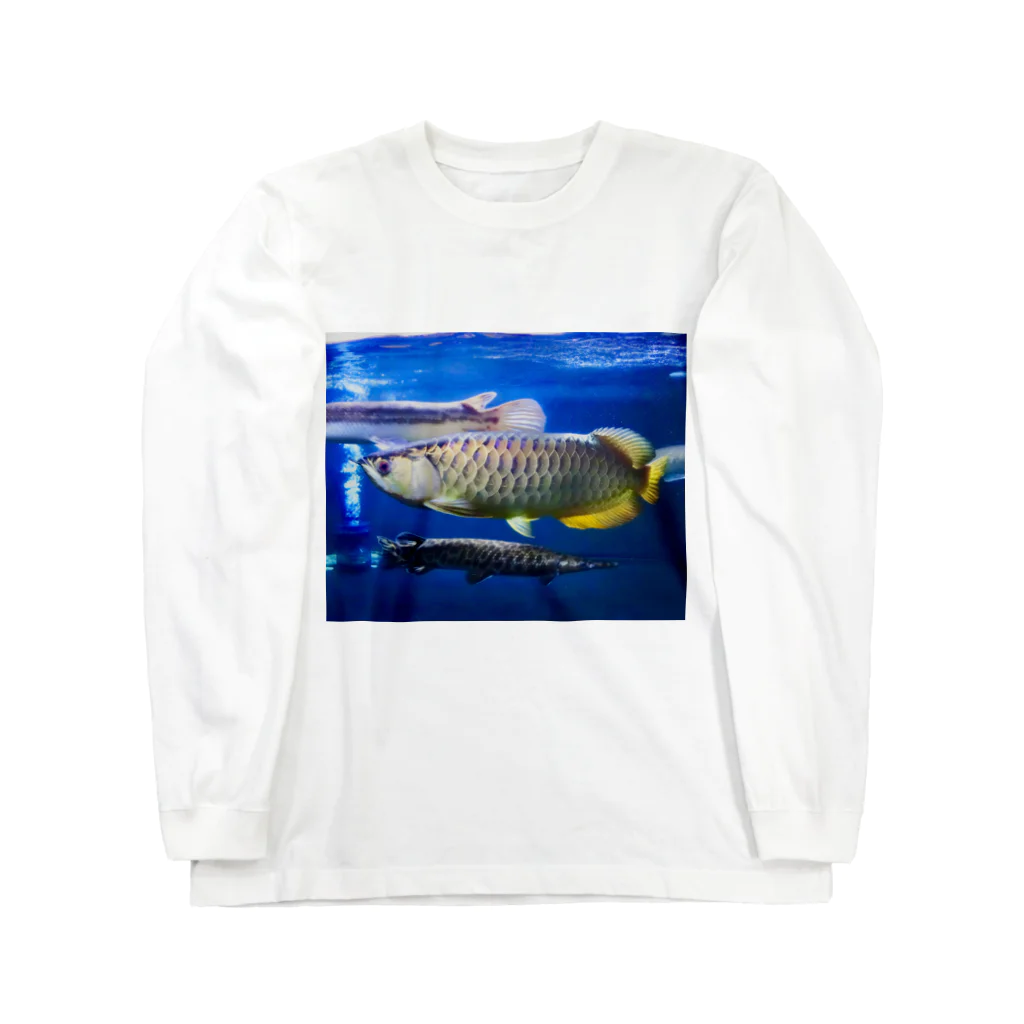 Lepisosのうちの水槽 Long Sleeve T-Shirt